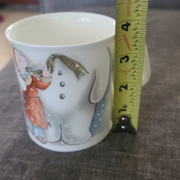 Royal Doulton Replacement Vintage Snowman Themed Ceramic Mug 81609 1985 - Picture 9 of 9
